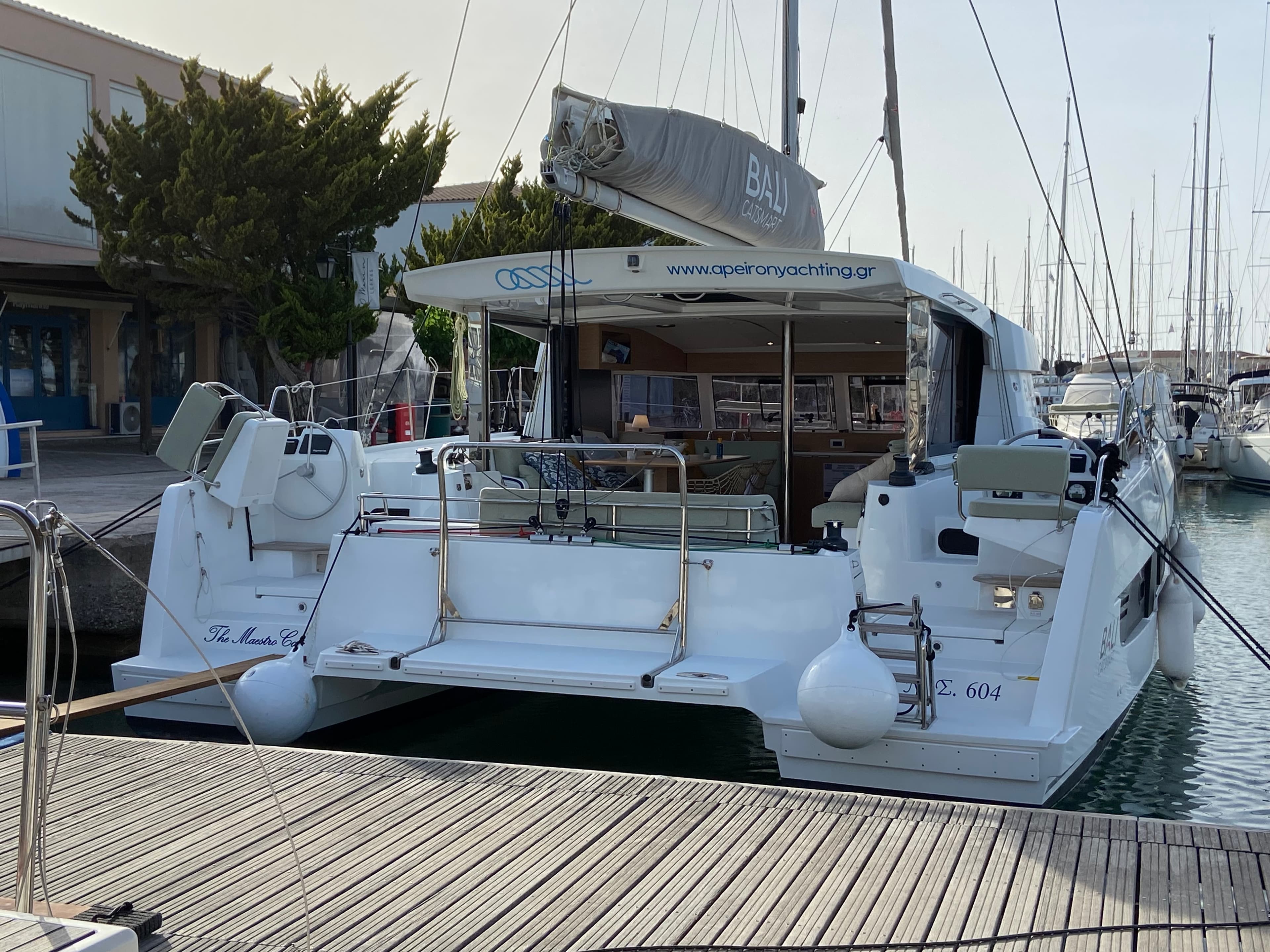 The Maestro Cat – Bali Catamarans