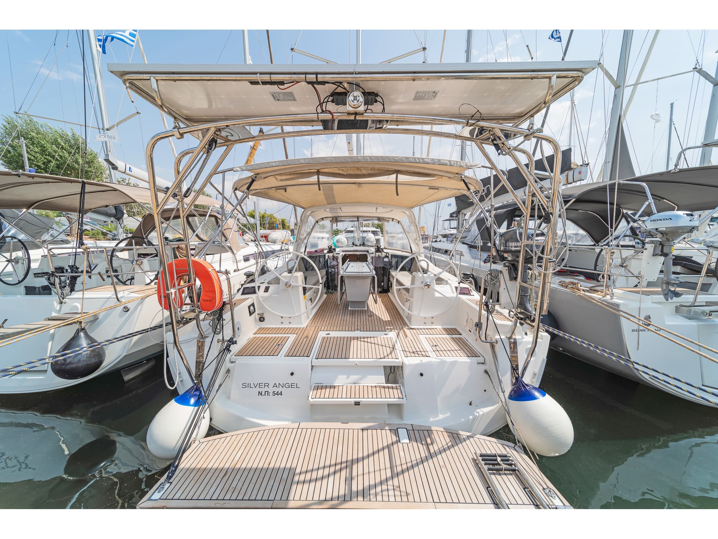 Silver Eintzel – Beneteau
