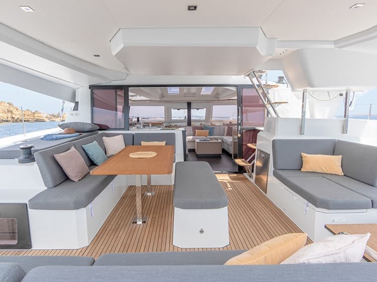Olympia Athena - Skippered