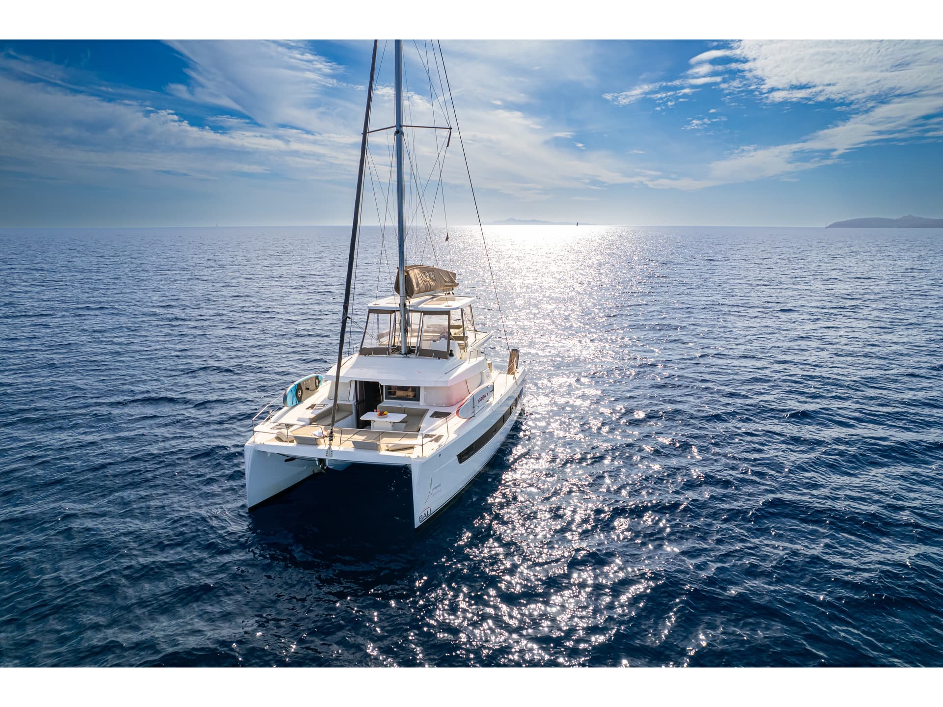 AMMOS V - Fully Equipped – Bali Catamarans