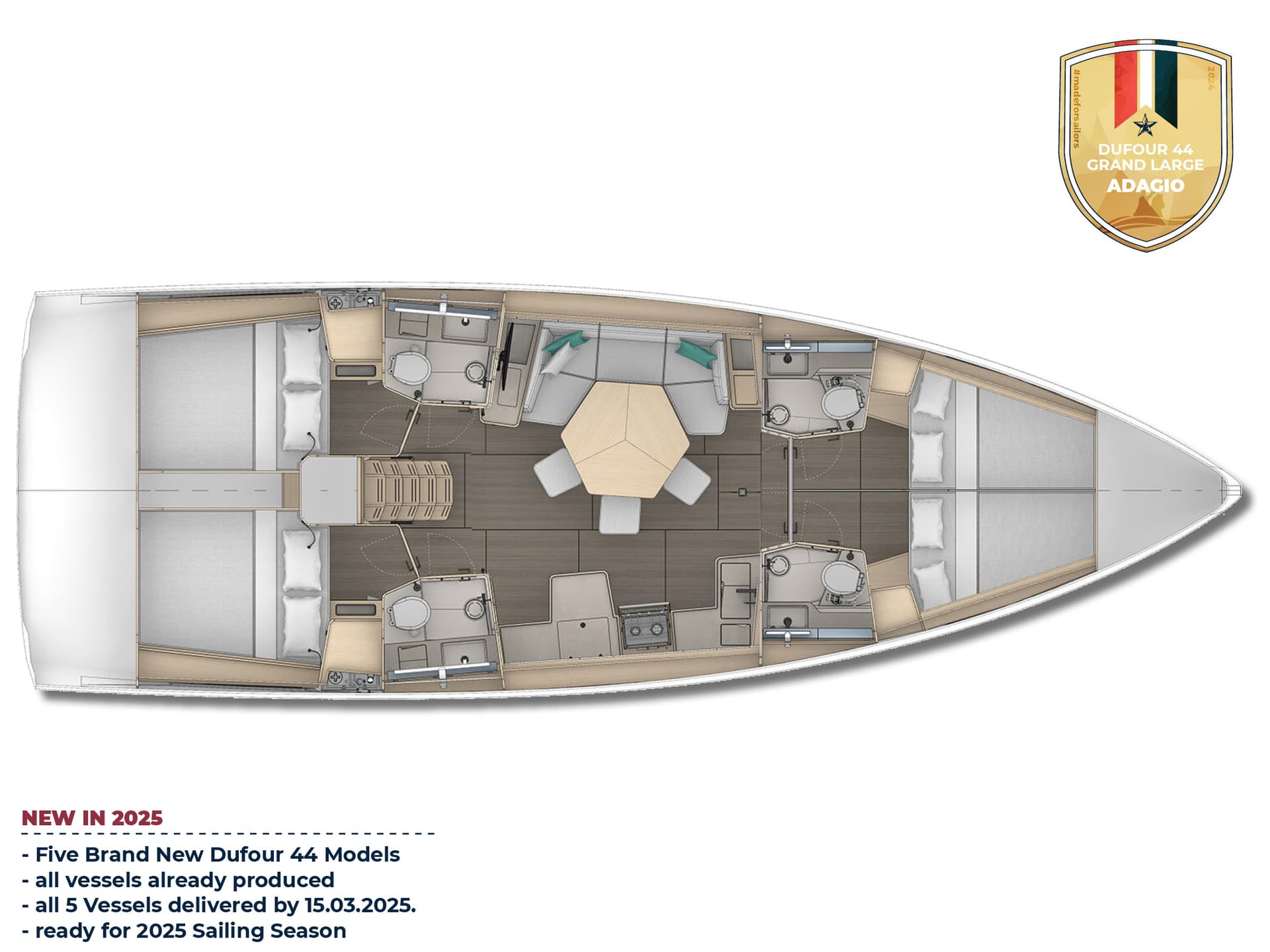yacht plan