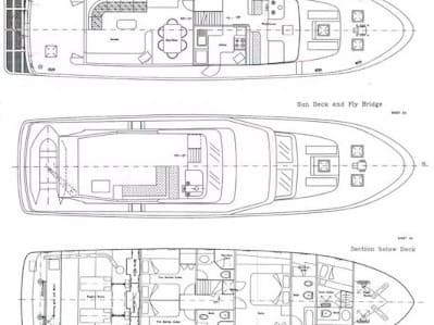 yacht plan