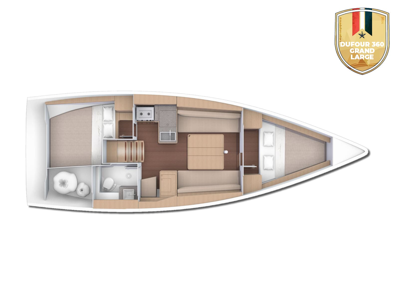 yacht plan