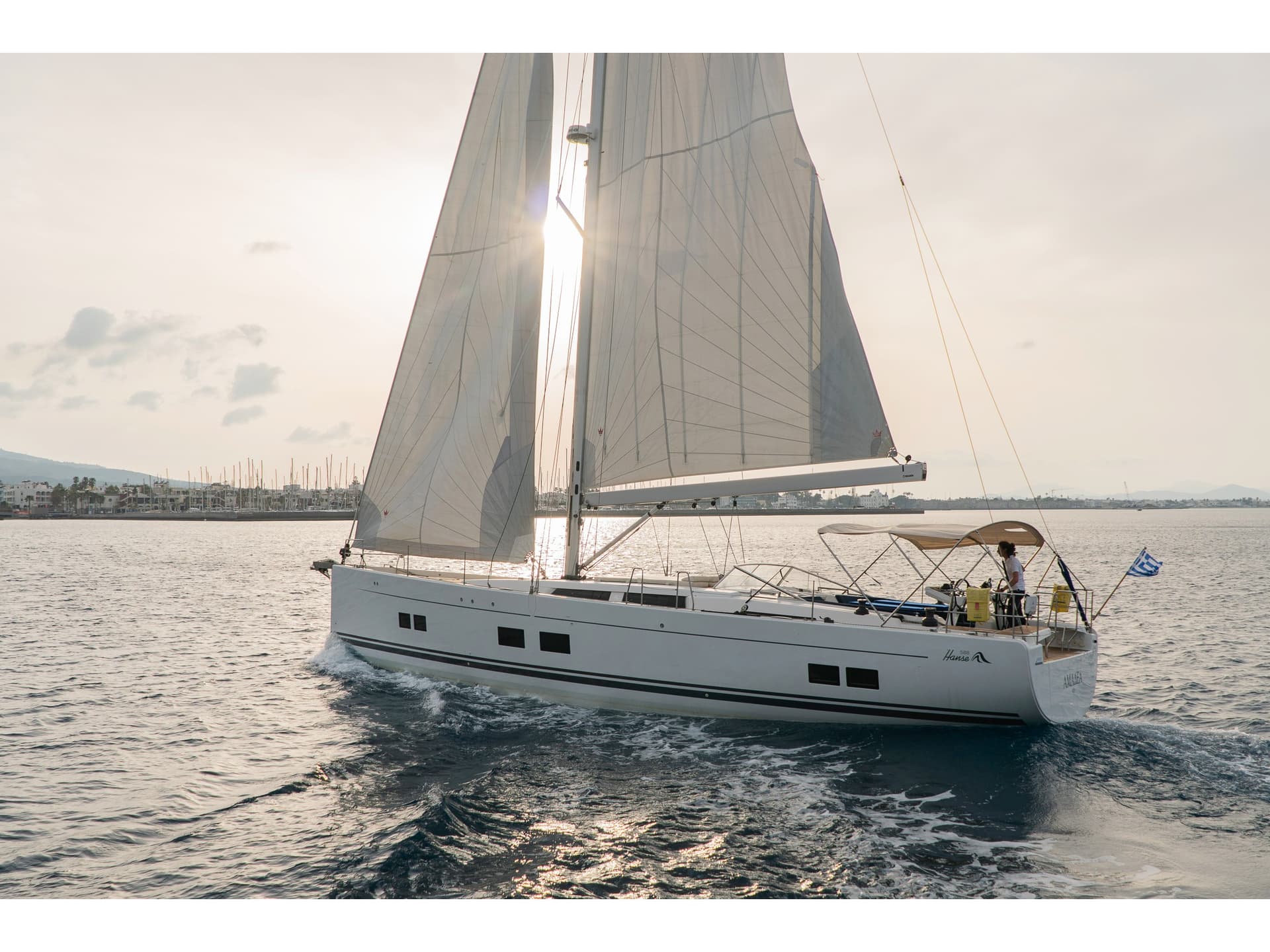 Amadea (ONLY SKIPPERED) – Hanse Yachts