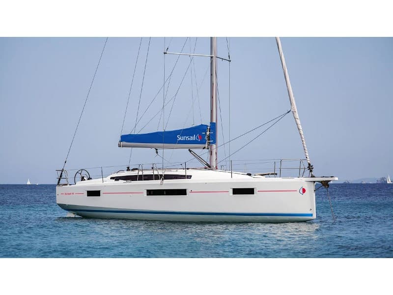 Sunsail 410 Classic – Jeanneau