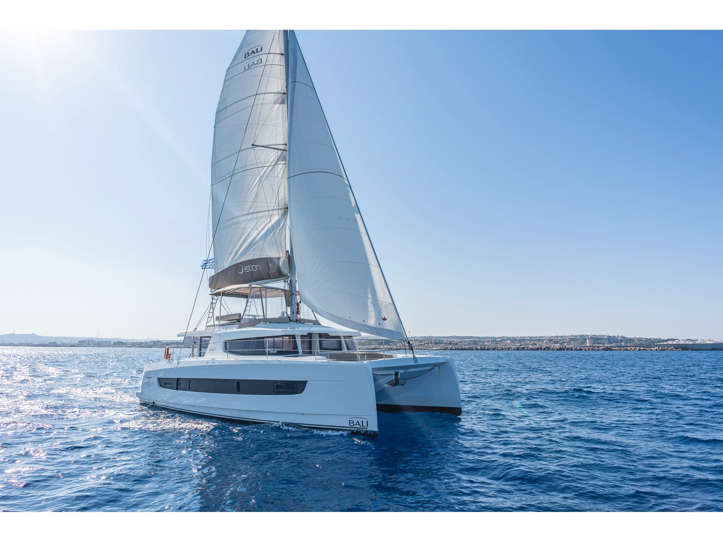 Aria – Bali Catamarans