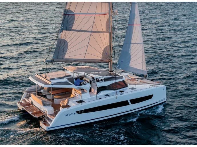 FP 41 – Fountaine Pajot