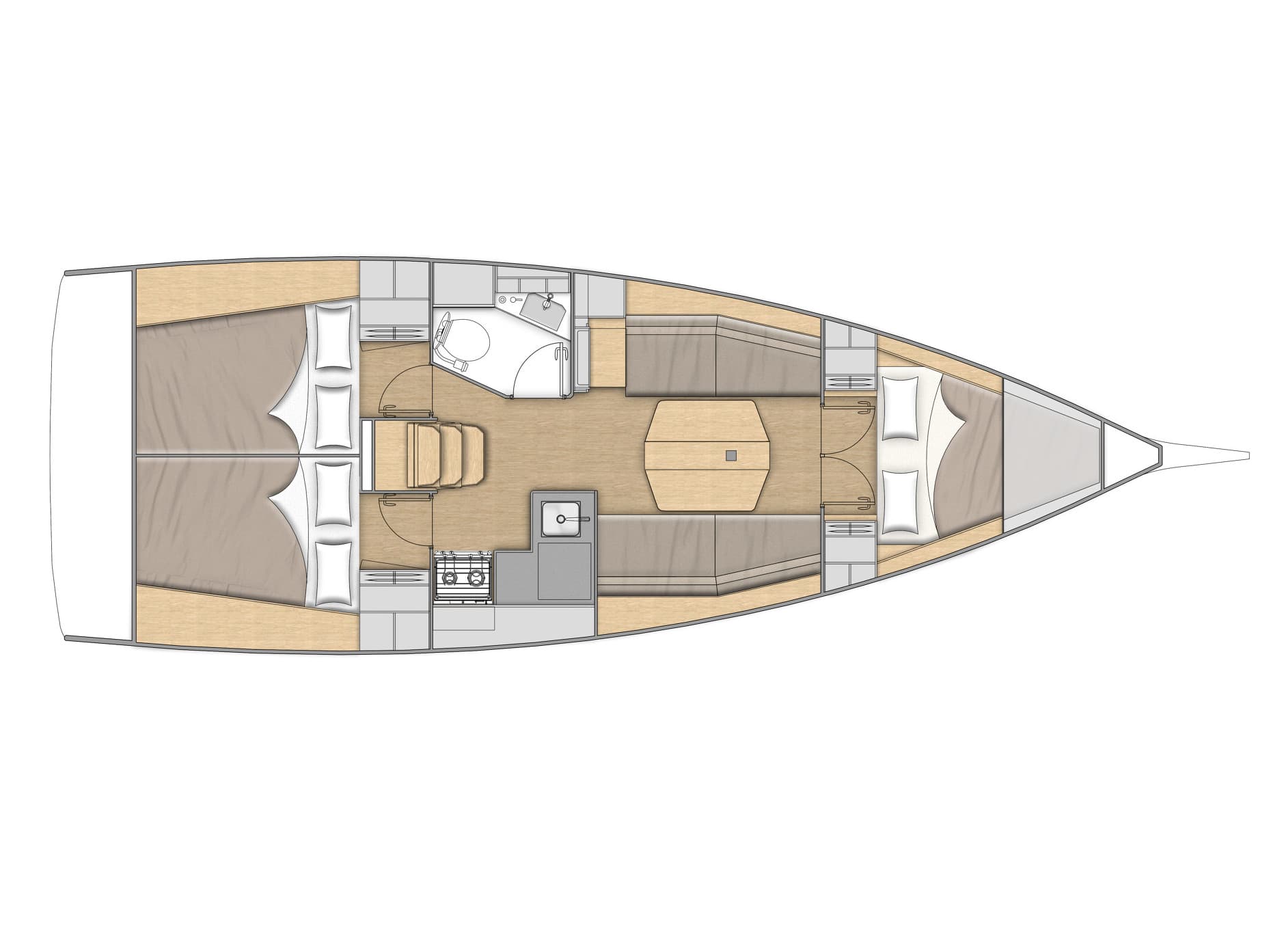 yacht plan