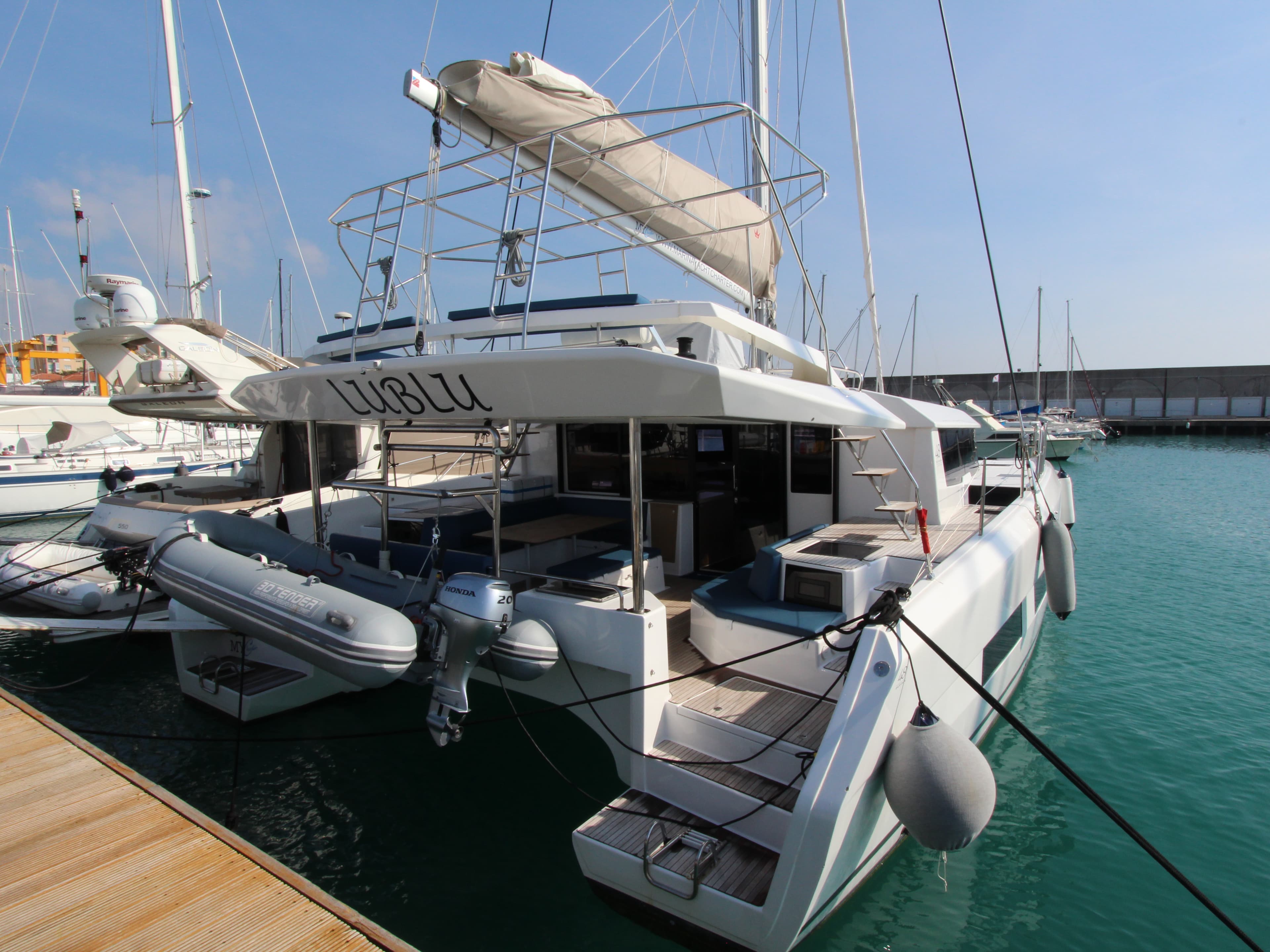 Lublu – Dufour Yachts