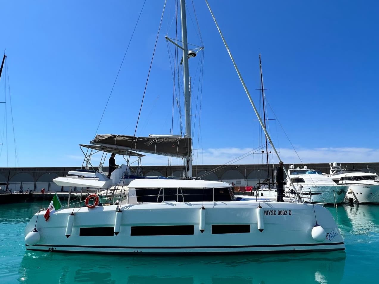 Stella – Dufour Yachts