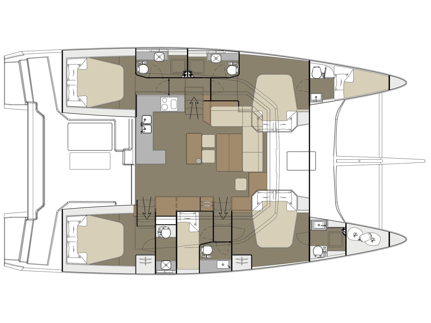 yacht plan