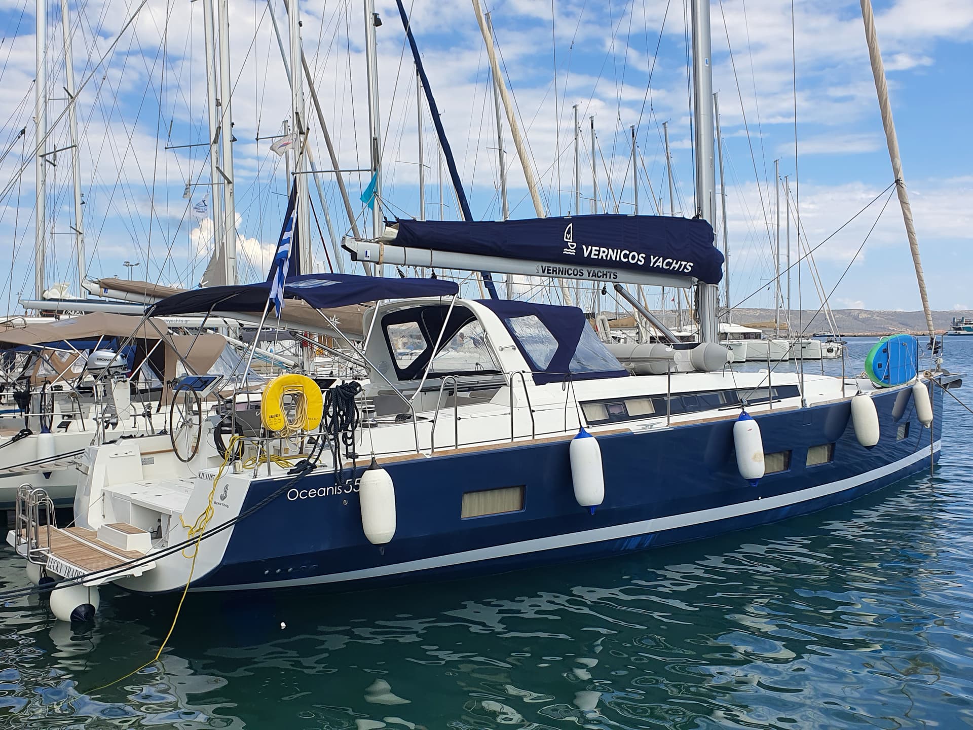 LUCKY TRADER – Beneteau