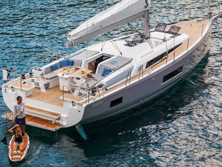 Sunsail 46.4 Classic – Beneteau