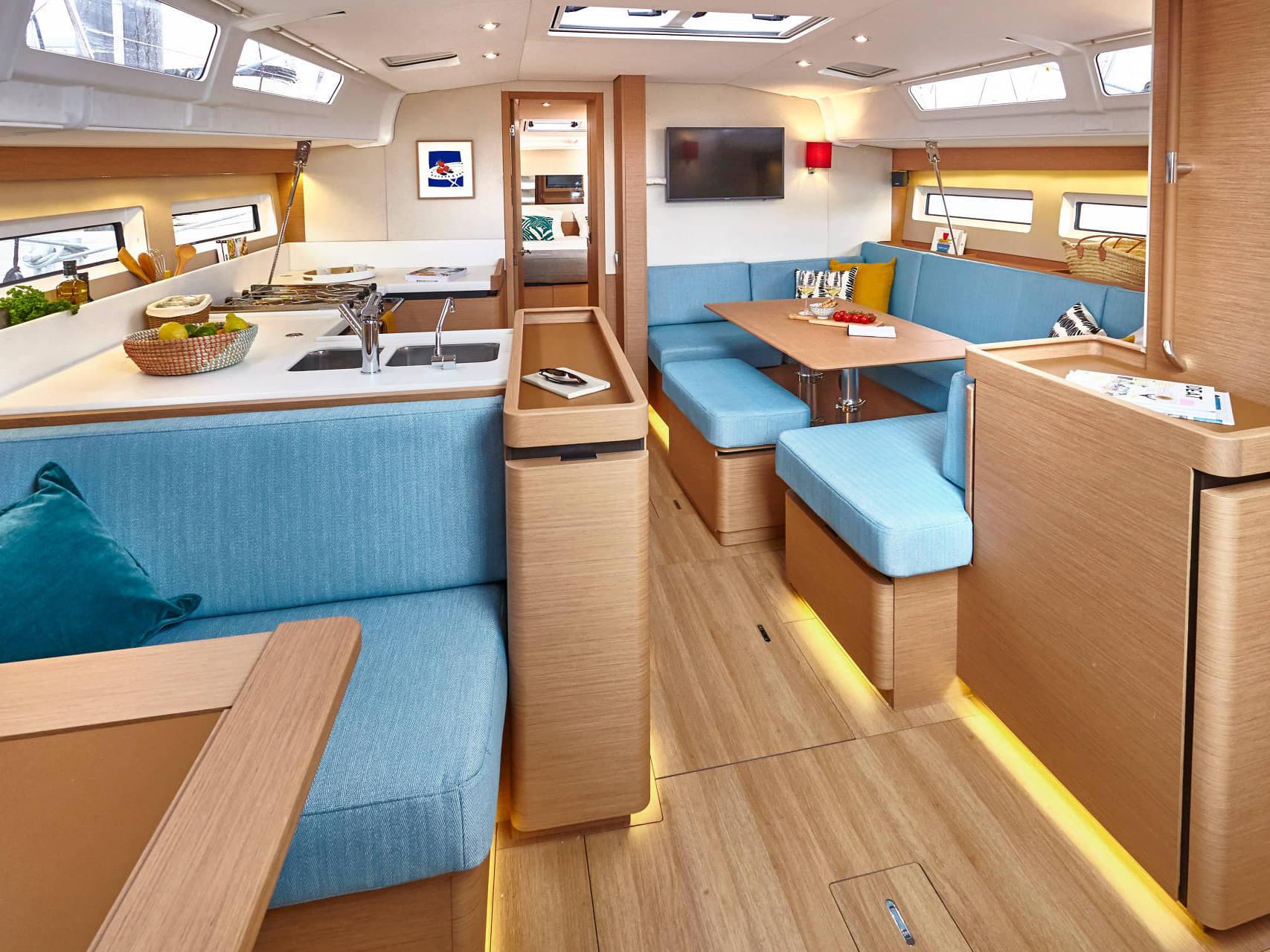 Sun Odyssey 490 Classic
