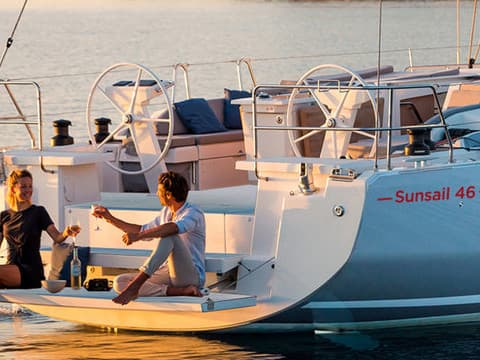 Sunsail 46 Mon Classic – Beneteau