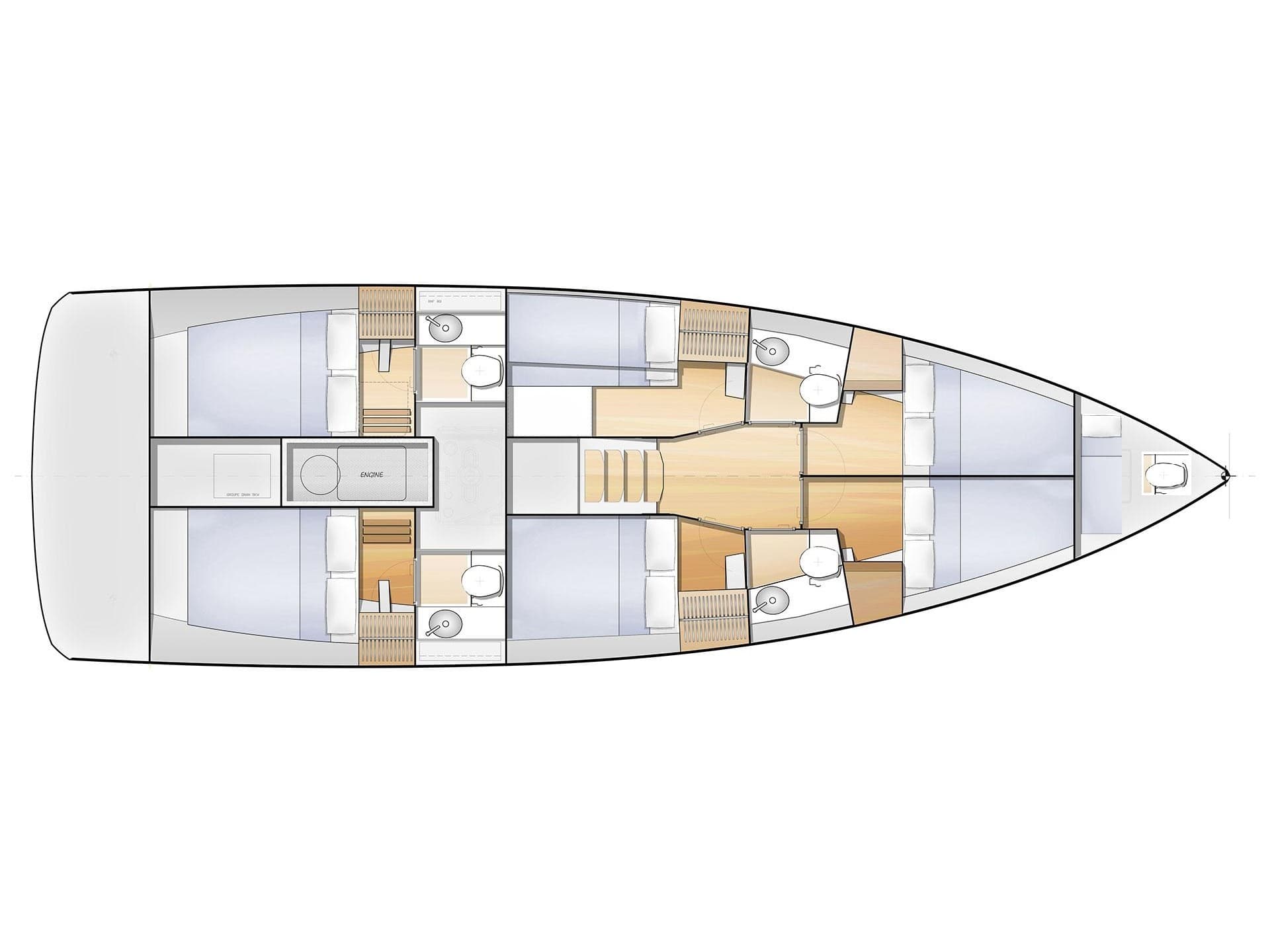 yacht plan