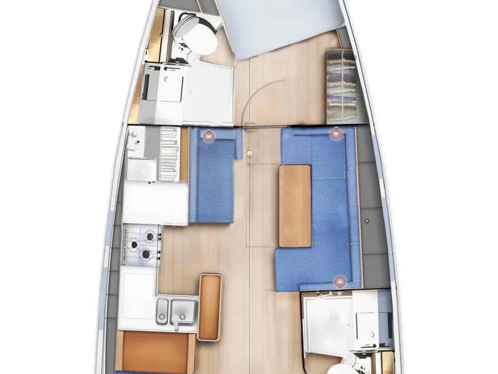 yacht plan