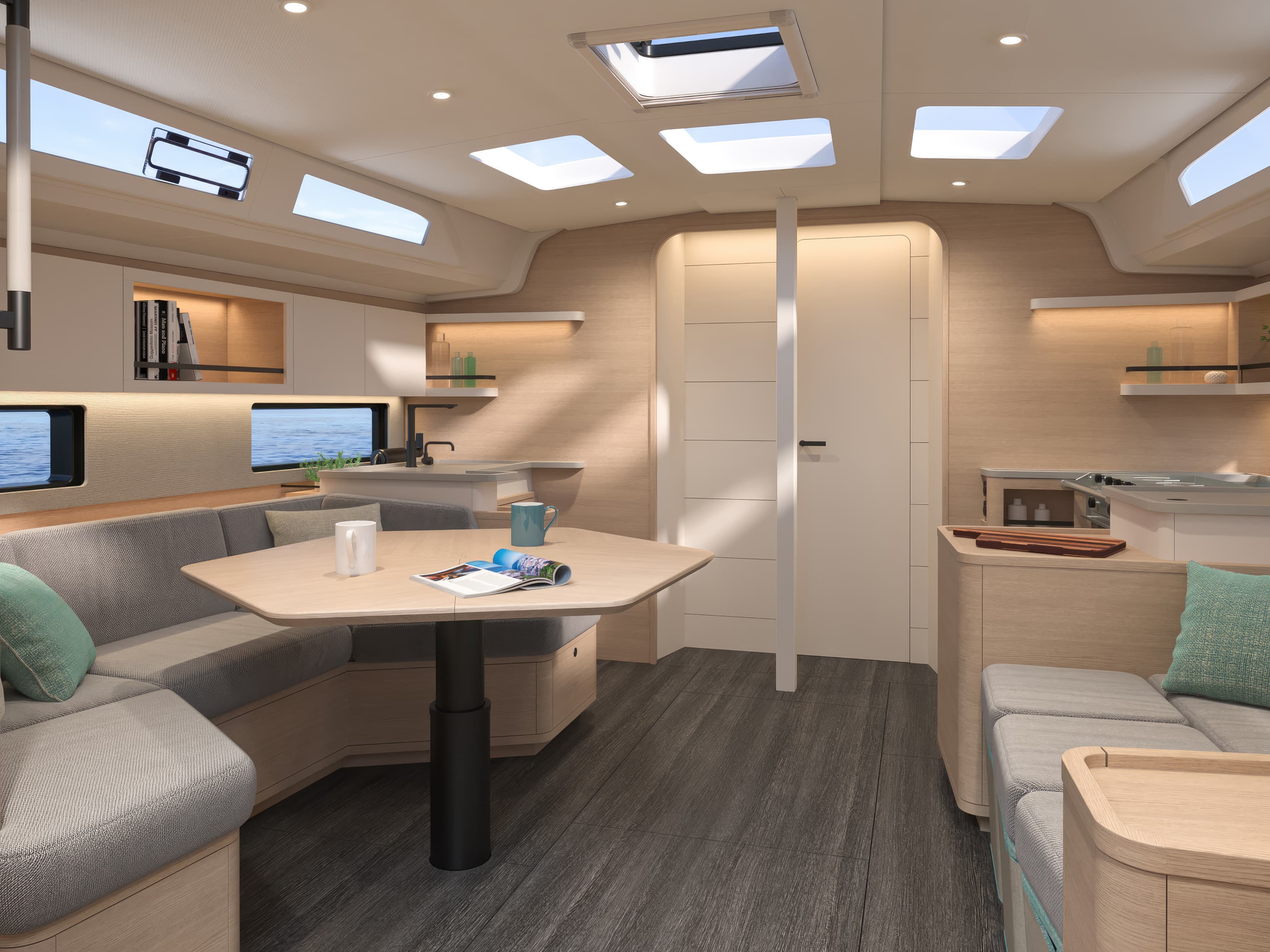 Sunsail 44.4 Premium