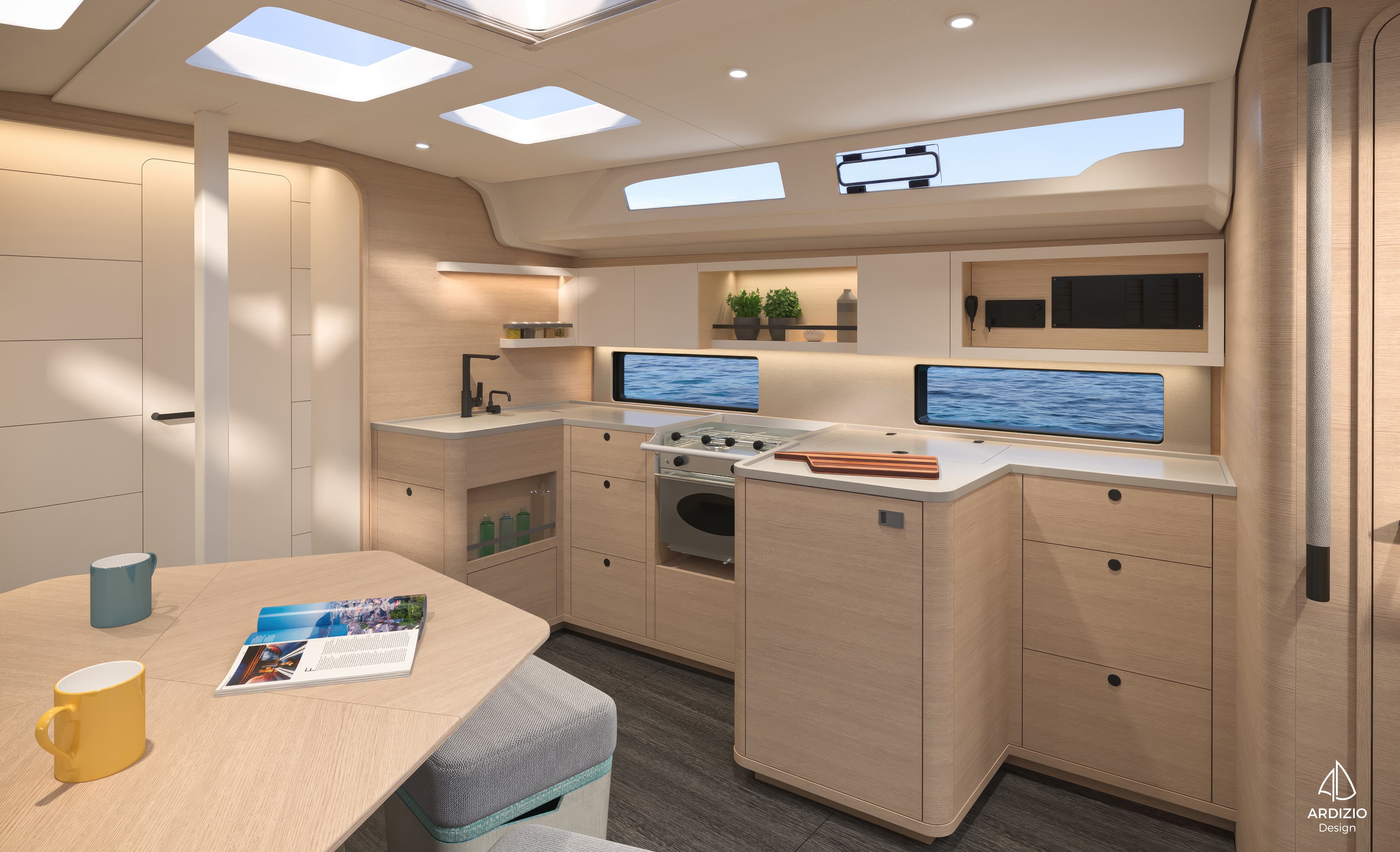 Sunsail 44.4 Premium