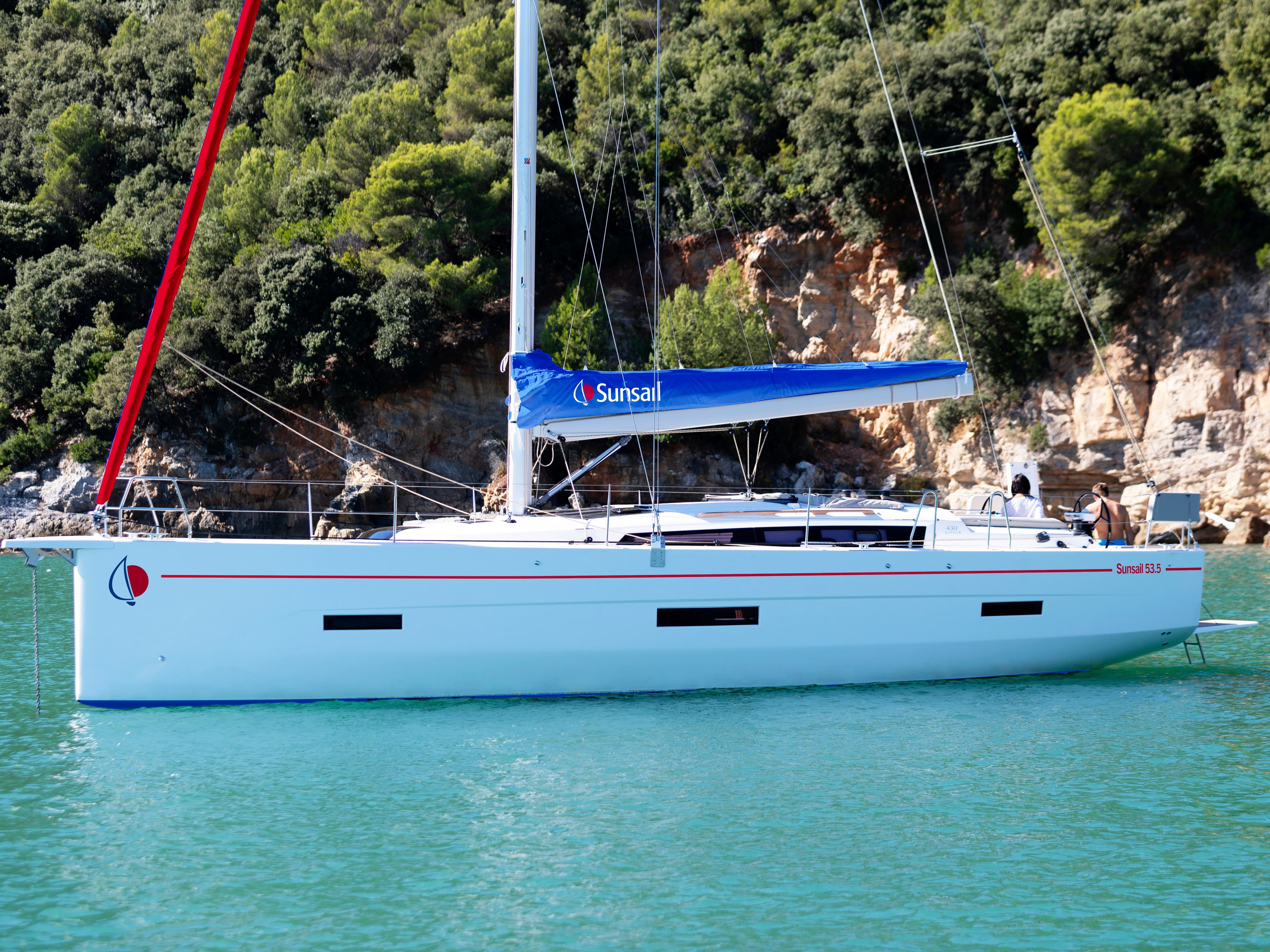 Sunsail 53.5 Premium – Dufour Yachts