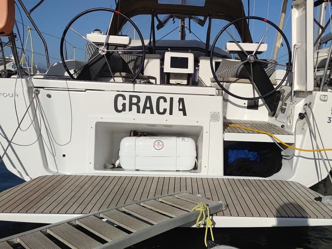 Gracia – Dufour Yachts
