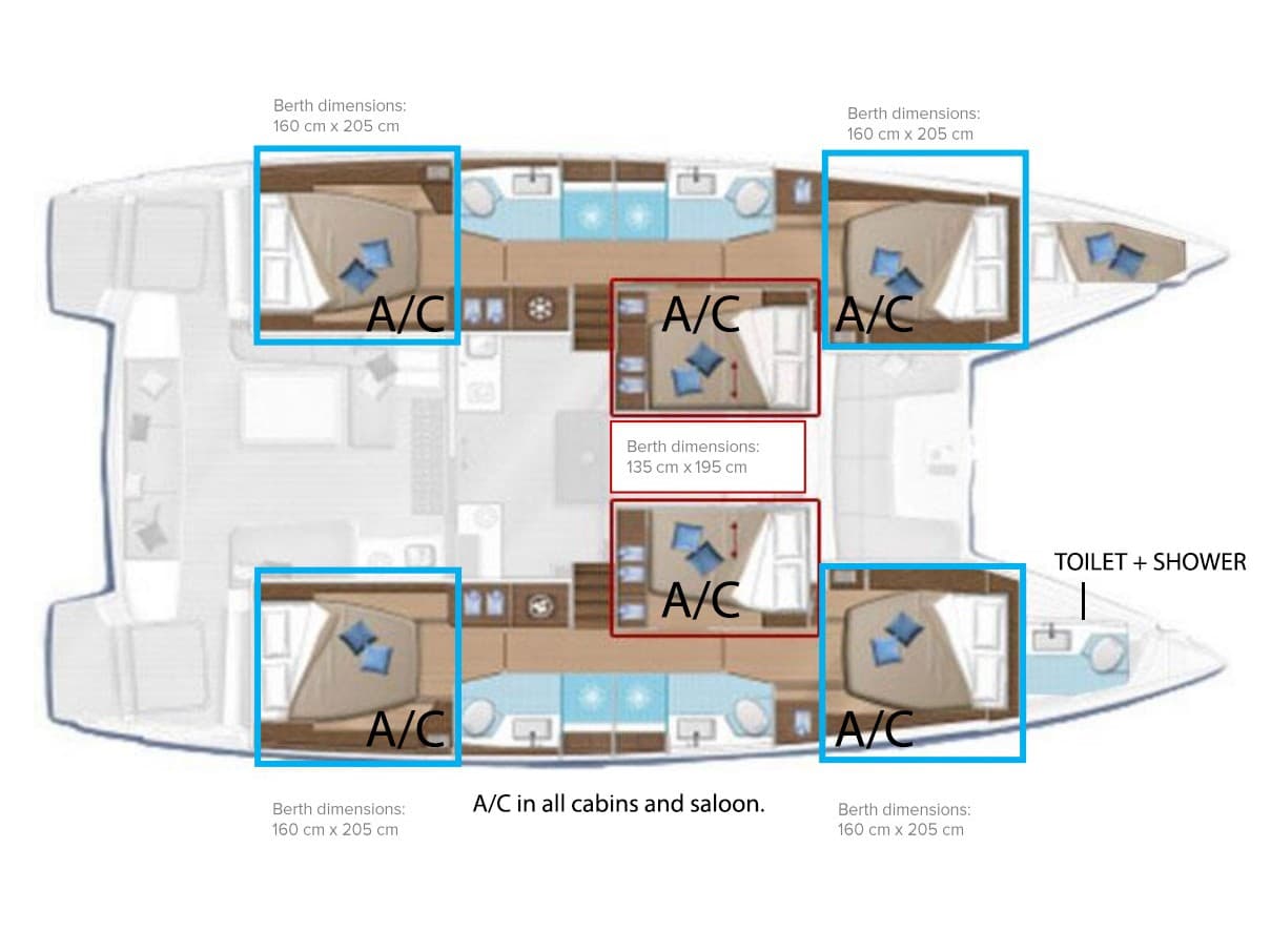 yacht plan