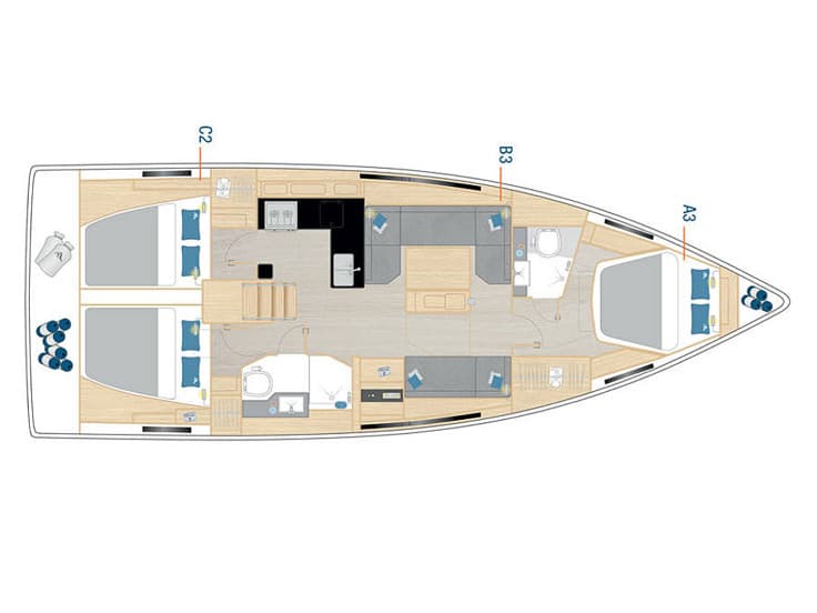 yacht plan