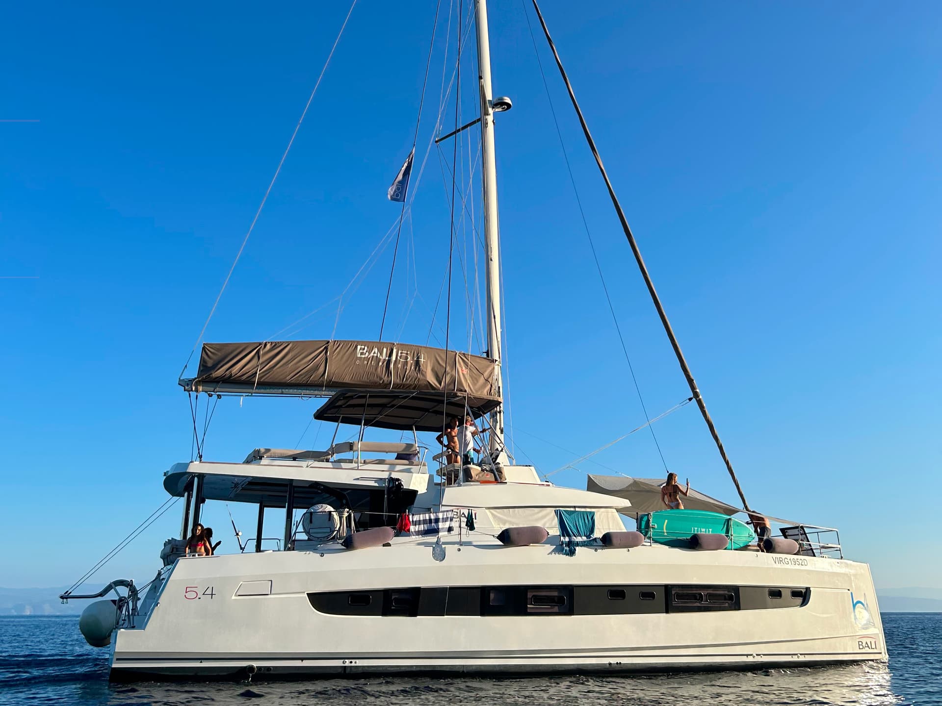 Virginia – Bali Catamarans