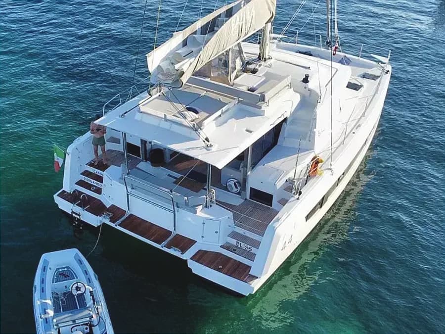 BLISS LUXURY CATAMARAN – Bali Catamarans