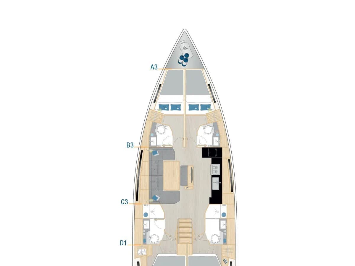 yacht plan
