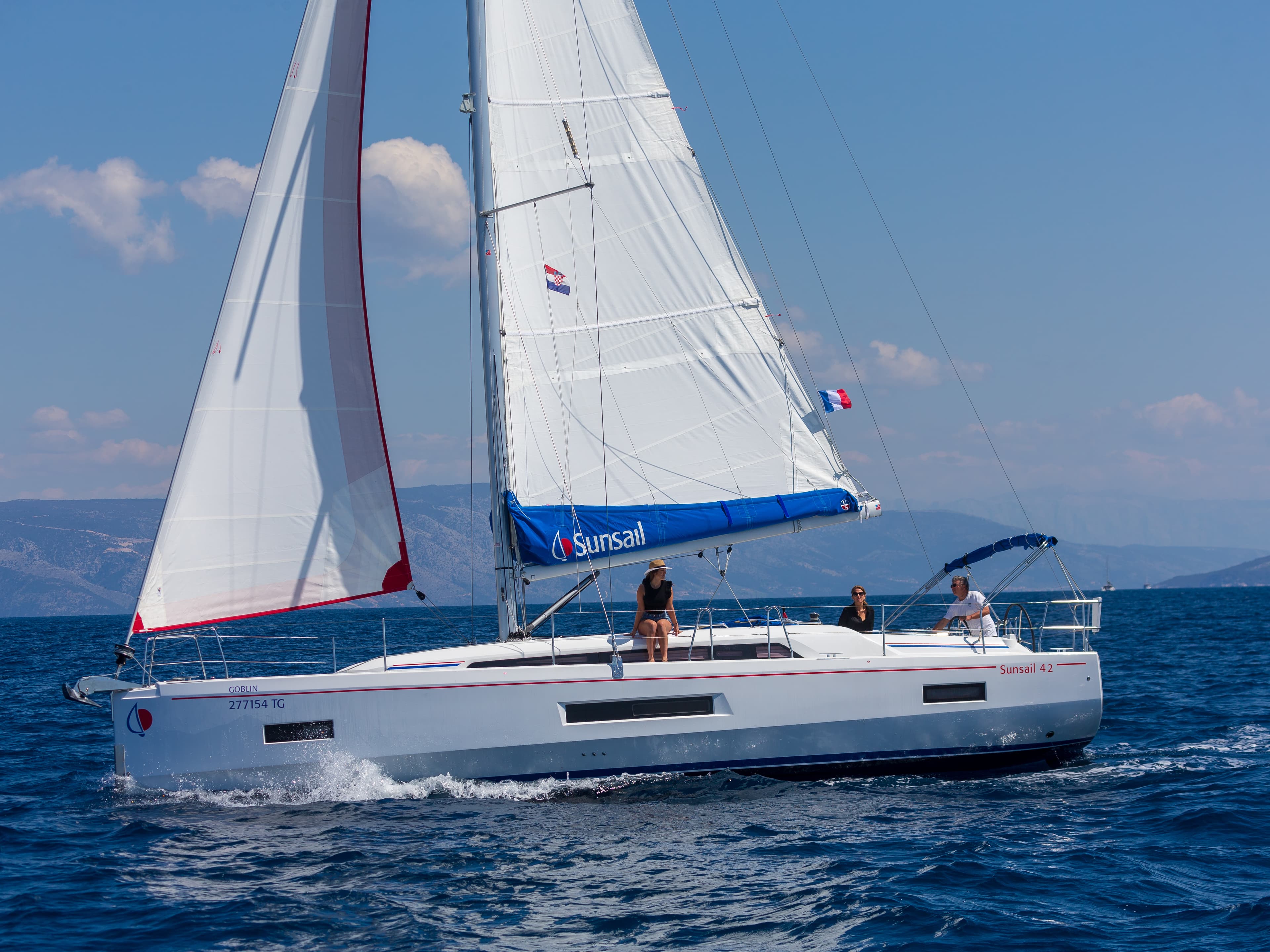 Sunsail 42 Premium – Beneteau