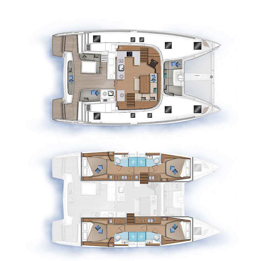 yacht plan