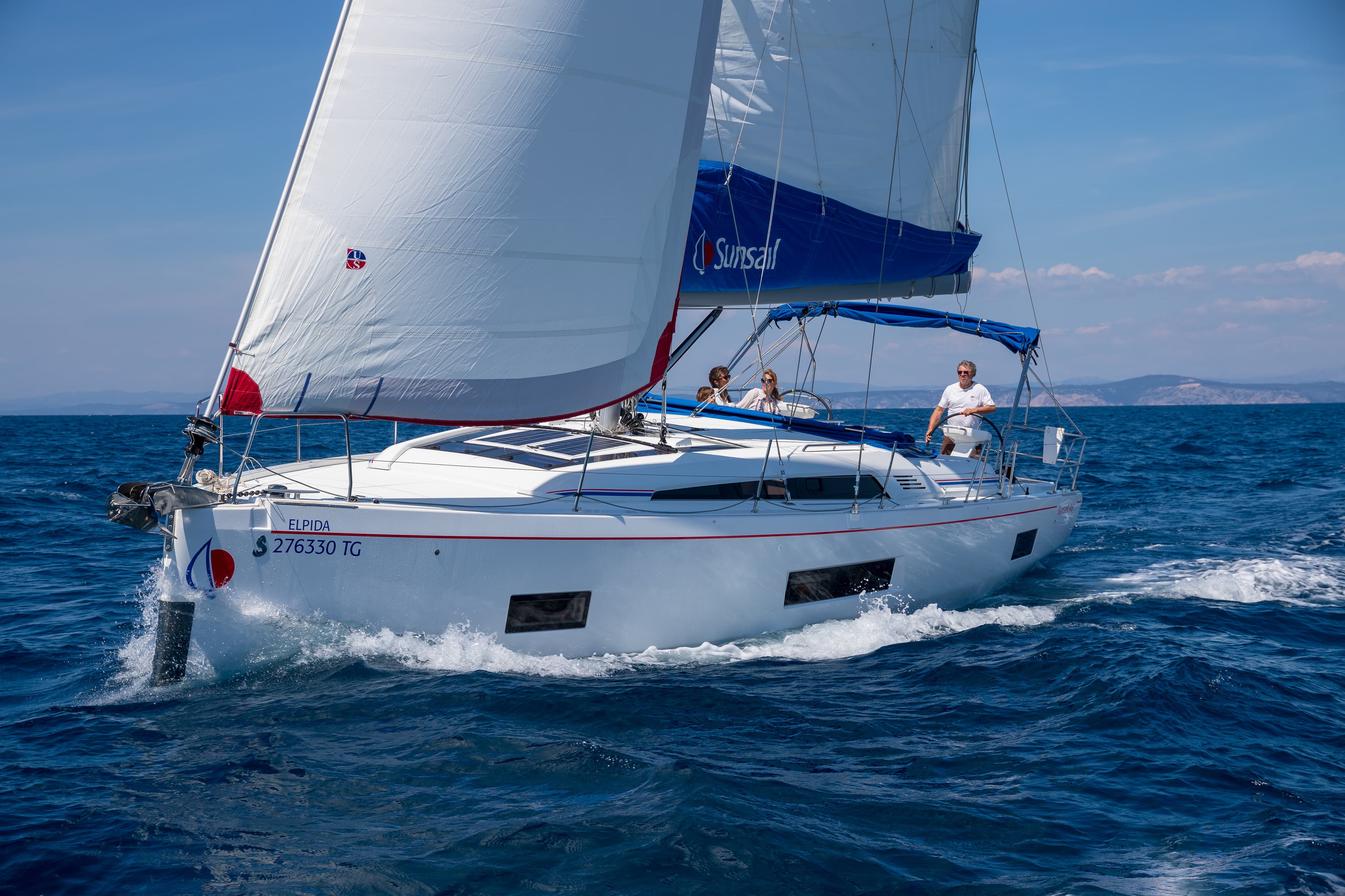 Sunsail 46.4 Premium
