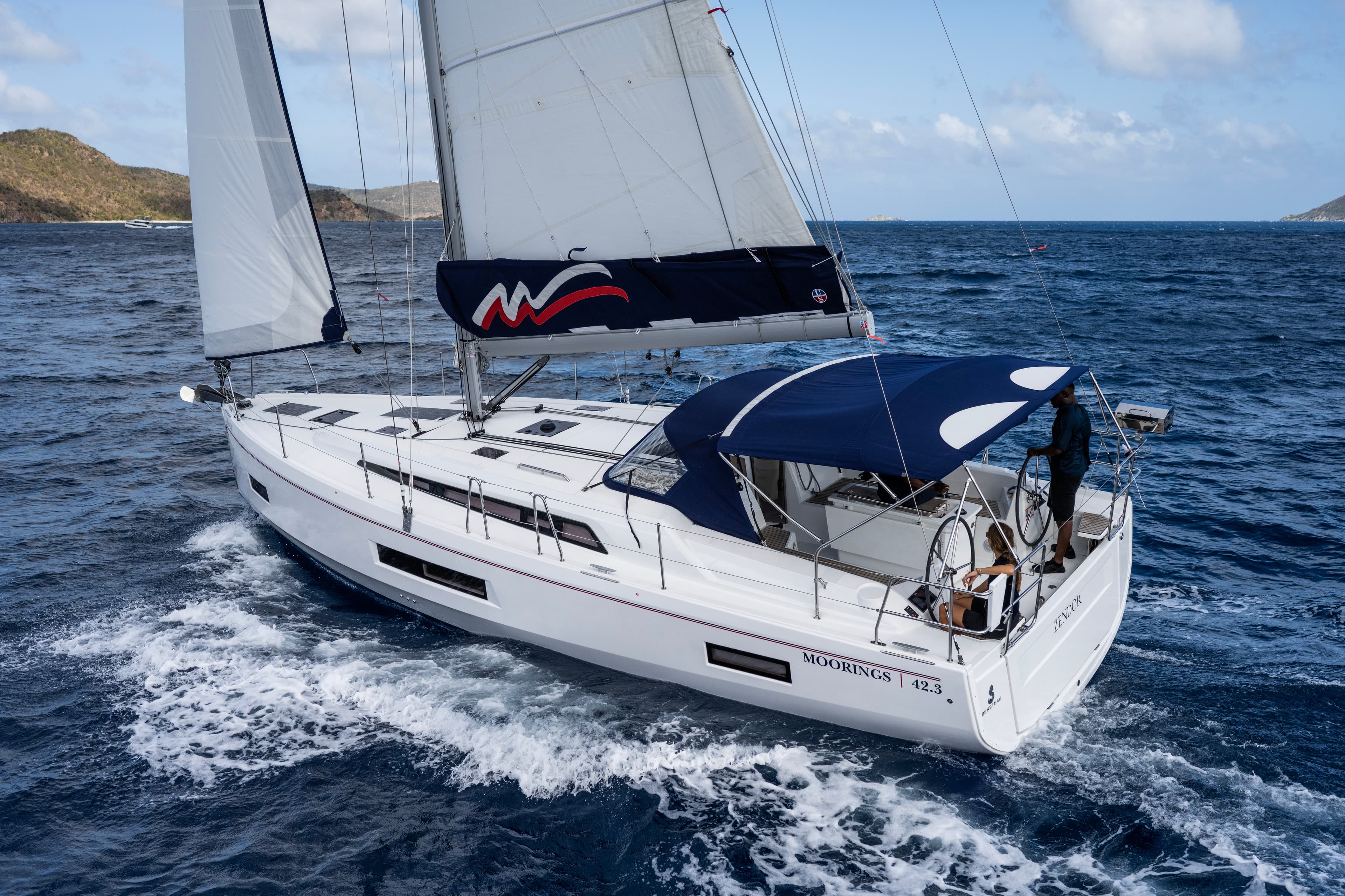 Moorings 42.3 Club