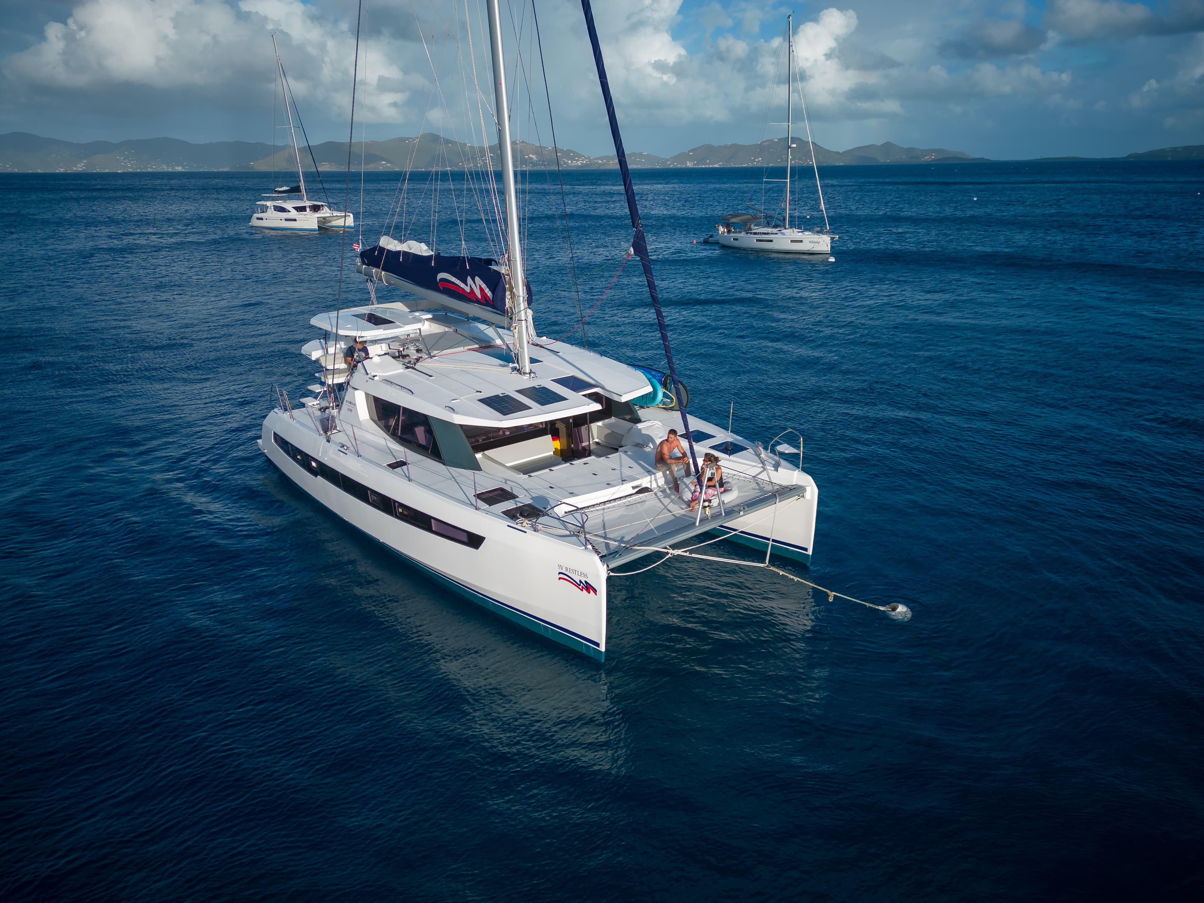 Moorings 4500L/10 Club