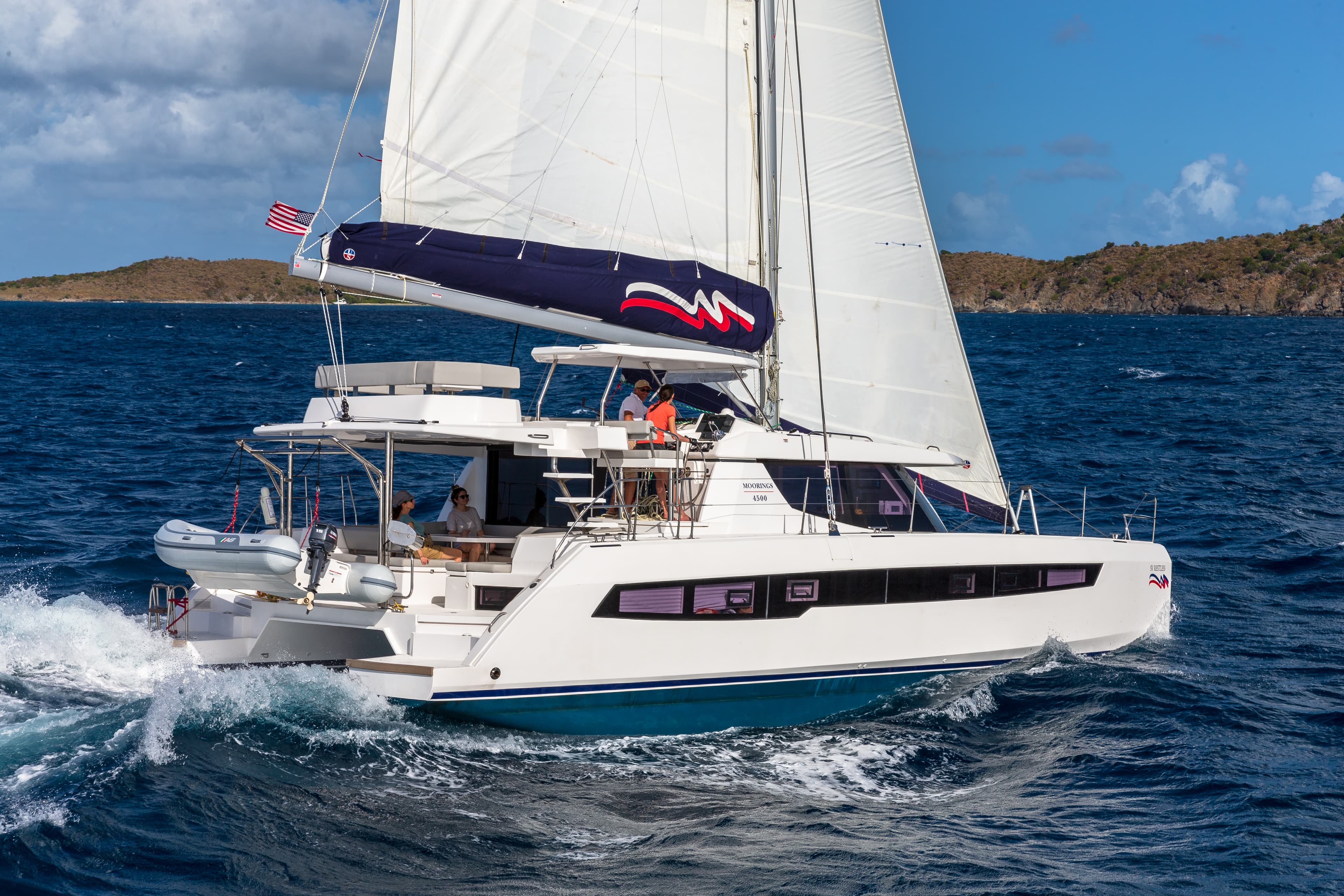 Moorings 4500L/10 Club