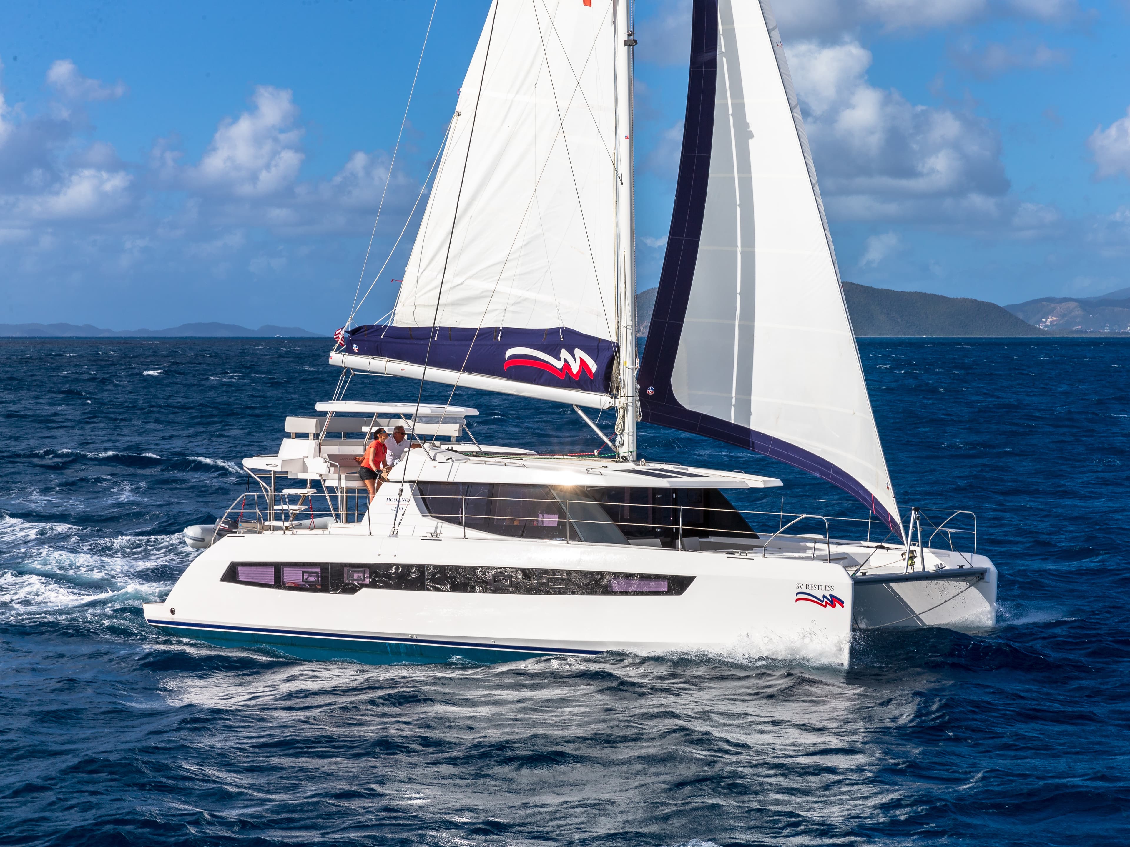 Moorings 4500L crewed Crewed – Leopard Catamarans
