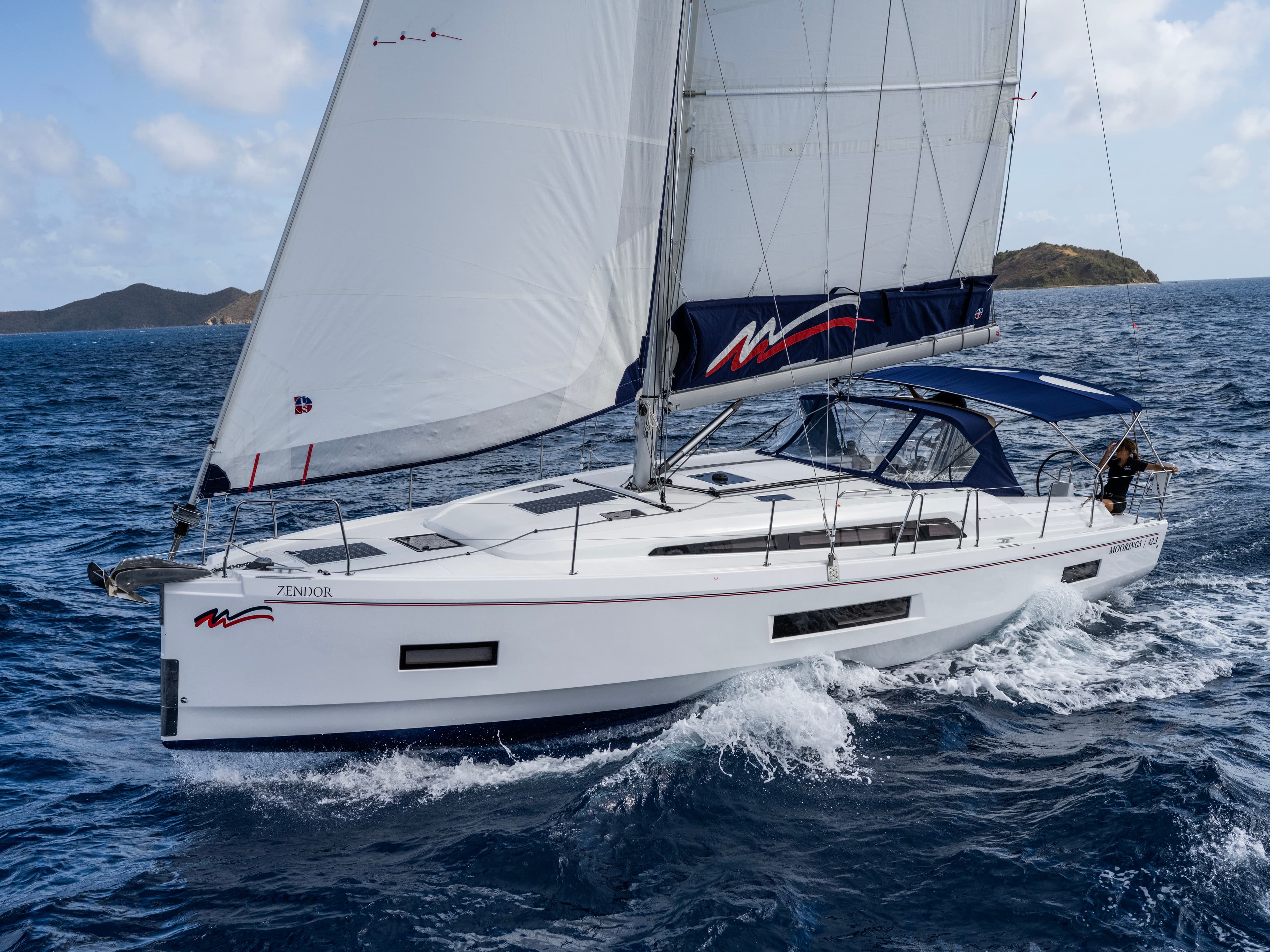 Moorings 42.3 Exclusive – Beneteau
