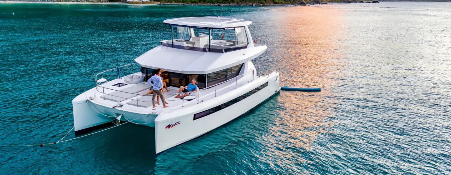 Moorings 464PC/10 Club