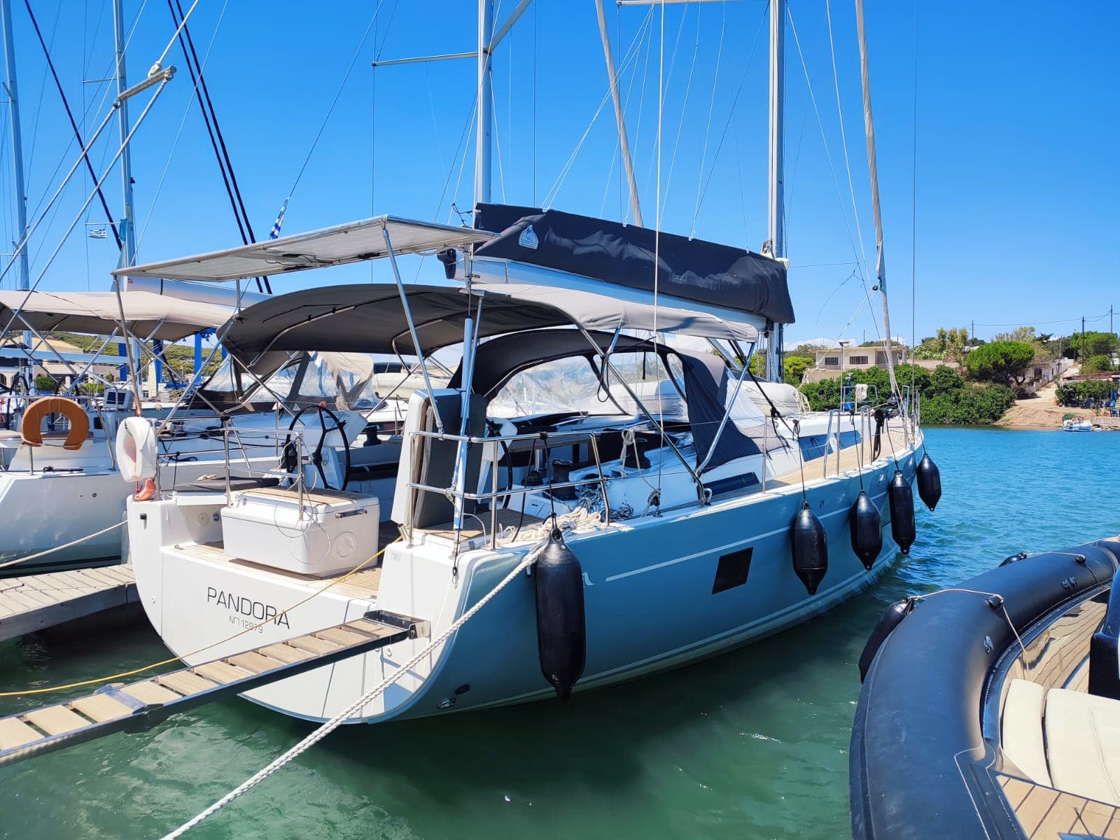 Pandora – Hanse Yachts