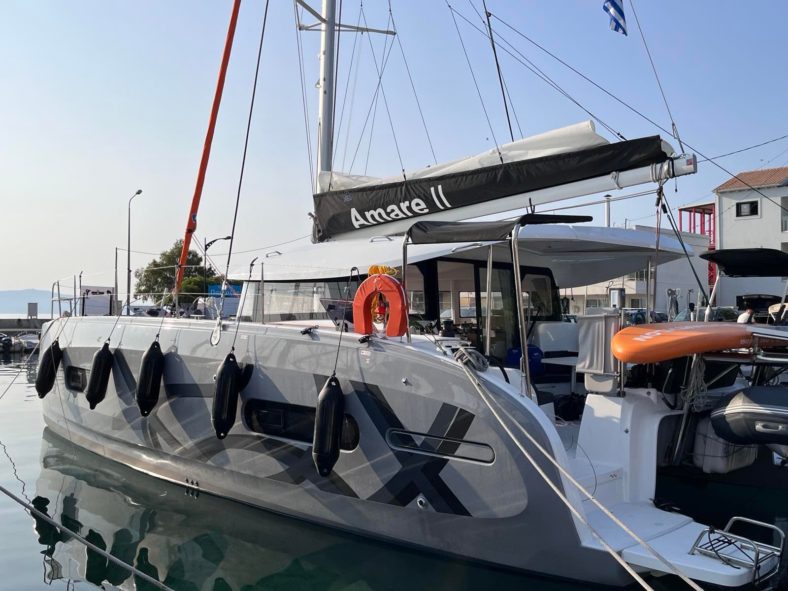 Amare II – Excess Catamarans