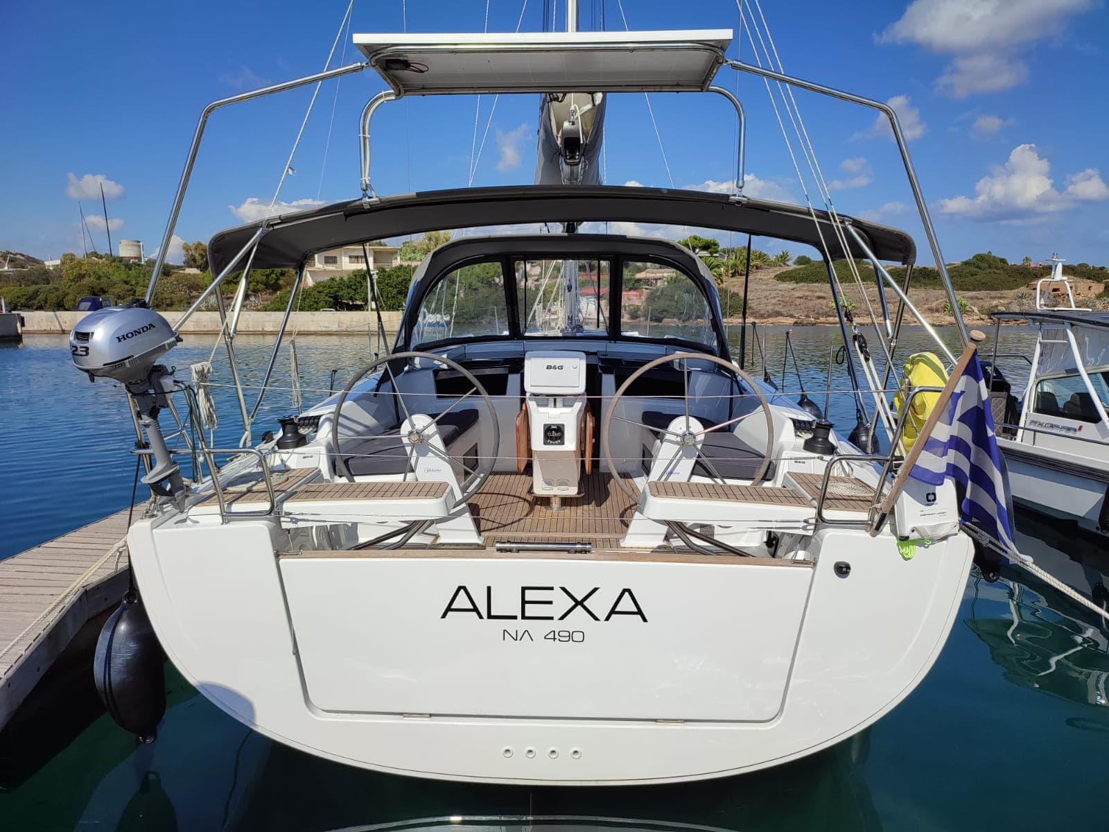 Alexa – Hanse Yachts