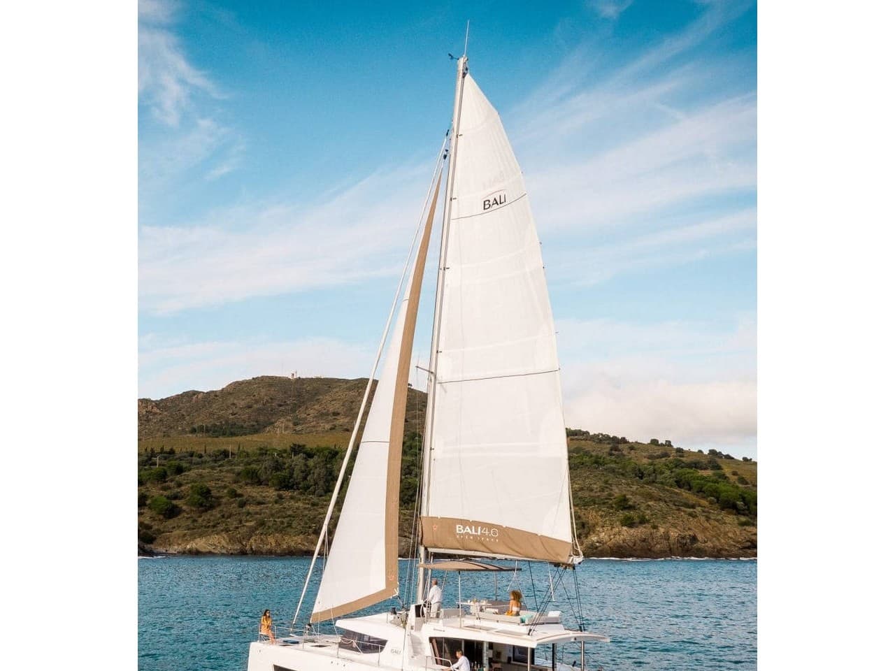 Margeo XVIII (A/C, Generator, Water Maker, dishwasher) – Bali Catamarans