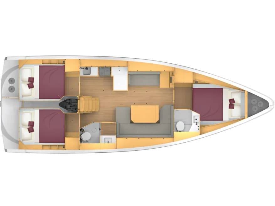 yacht plan