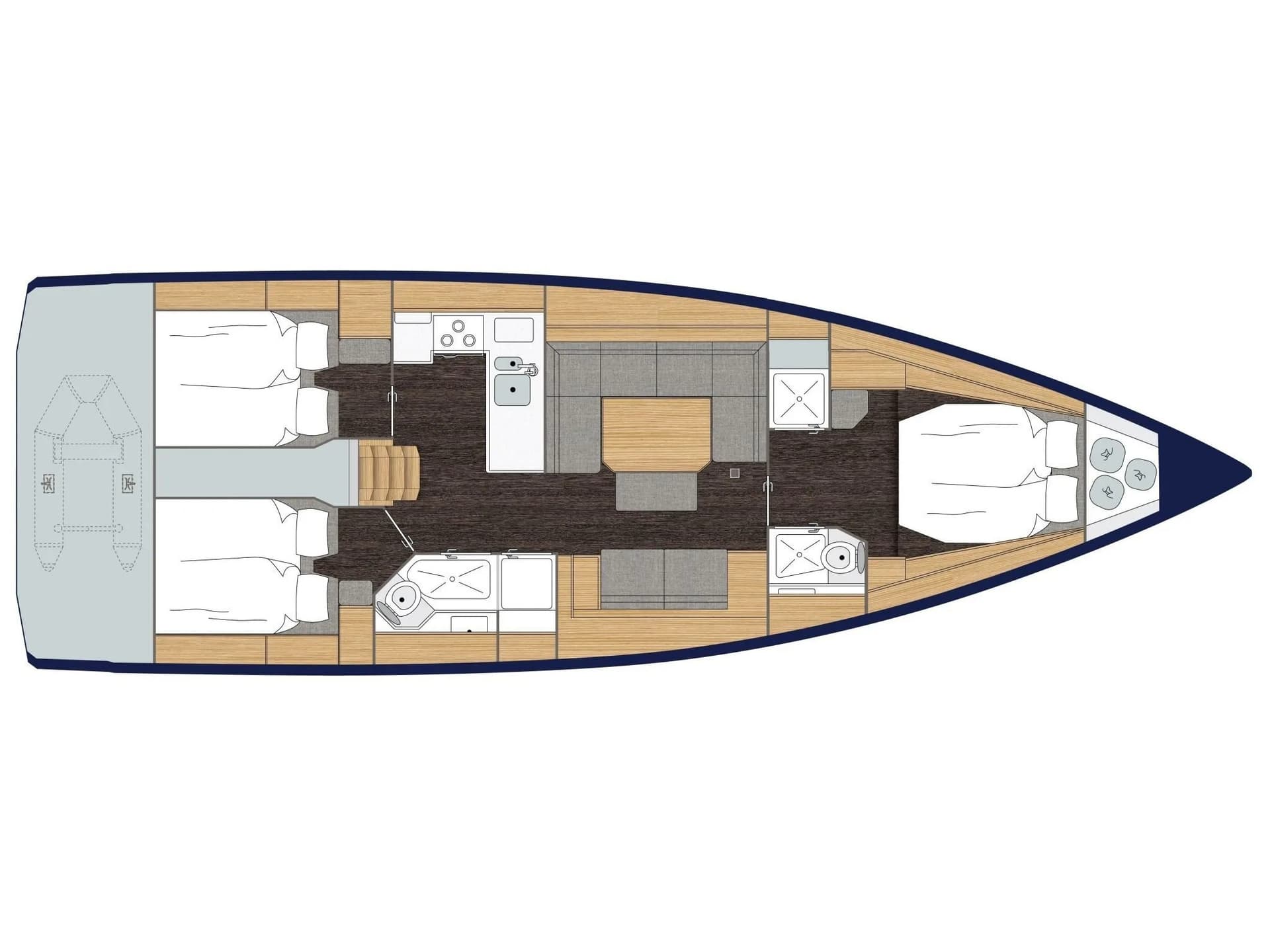 yacht plan