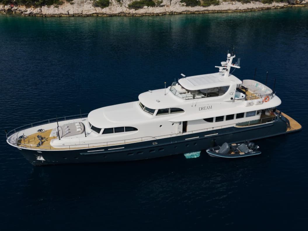 Dream – Cyrus Yachts