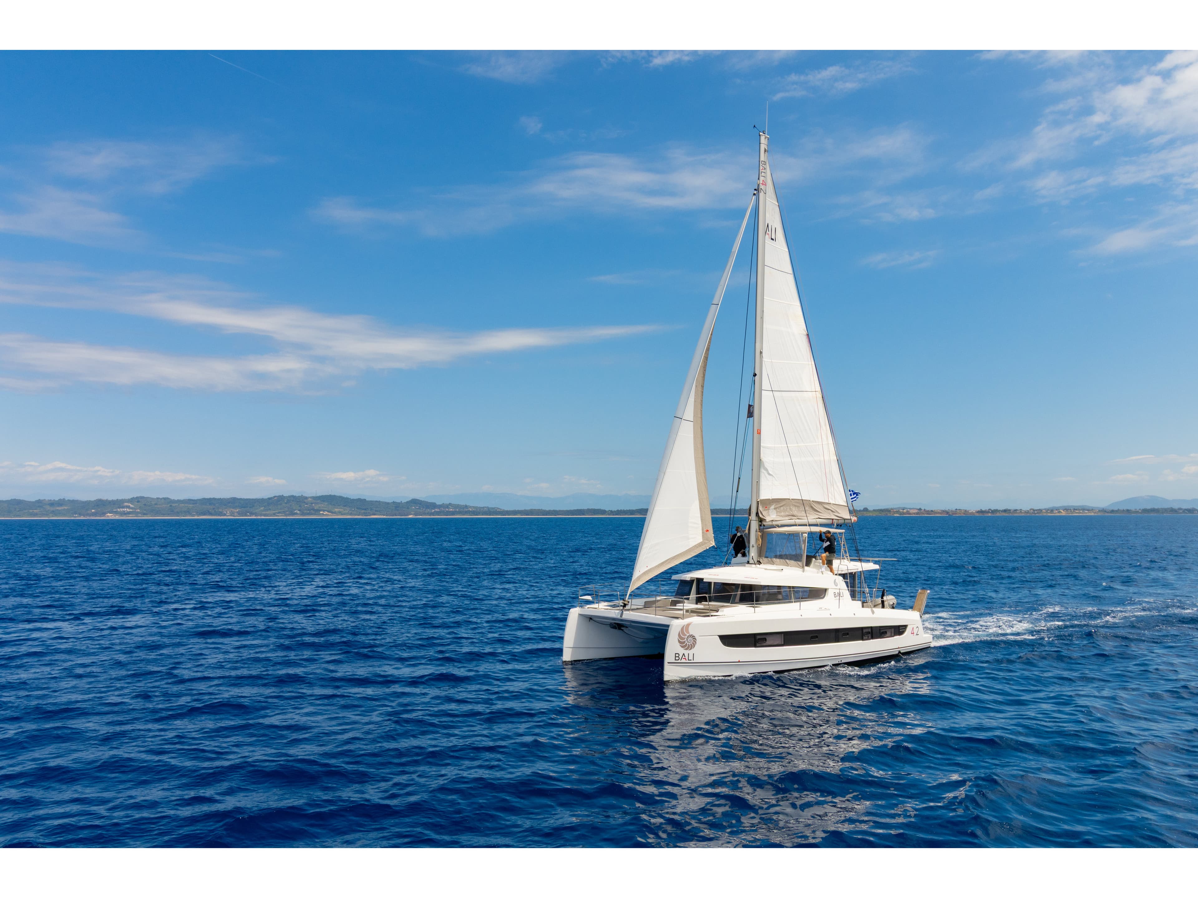 Stelina II – Bali Catamarans