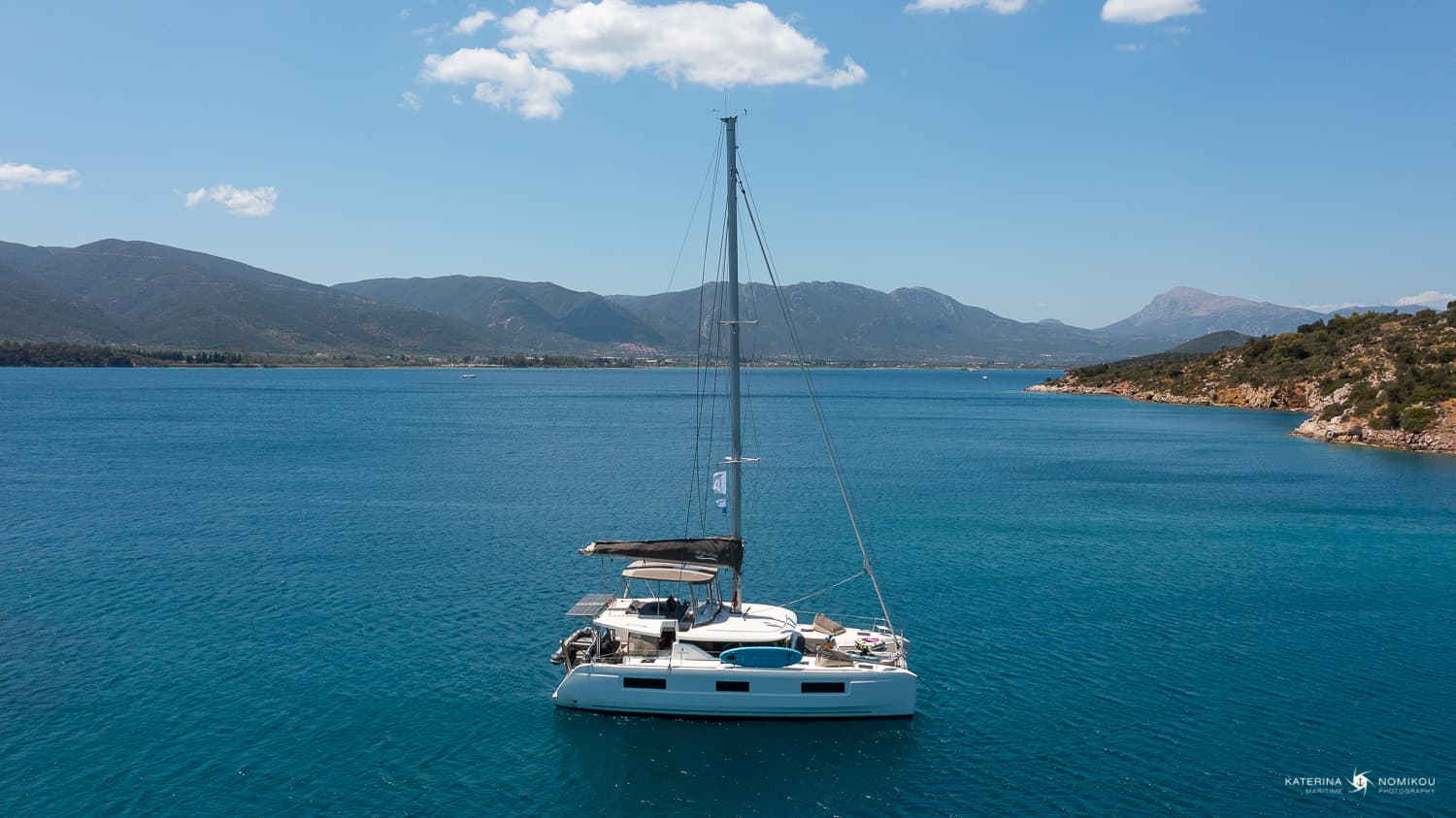 El Marita Brand New 2021 A/C & Generator Skippered – Lagoon