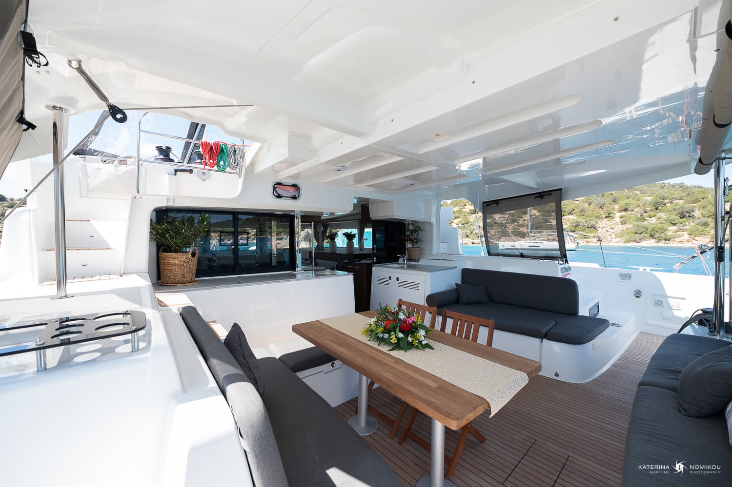 El Marita Brand New 2021 A/C & Generator Skippered
