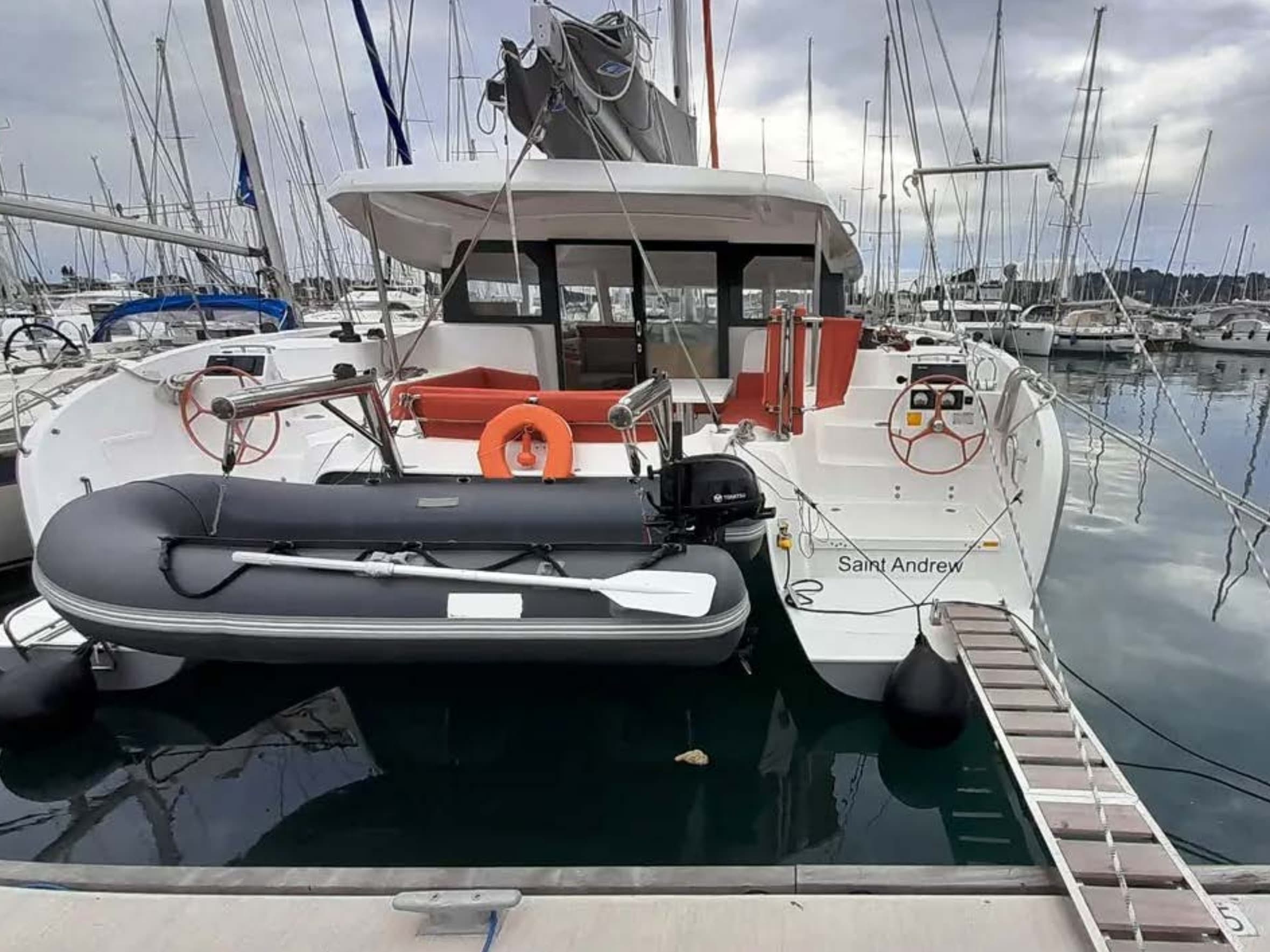 Saint Andrew – Excess Catamarans